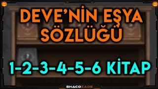 Deve'nin Eşya Sözlüğü... 1'den 6'ya Kadar Bütün Kitaplar... BdoRehber #93