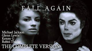 Fall Again - Michael Jackson (Complete Version) 4K #invincible #unreleased #complete #michaeljackson