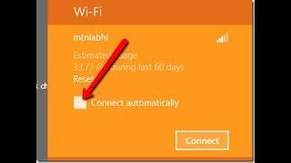 How To Automatically Connect to WiFi in Windows 10