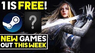 HUGE NEW FREE STEAM GAME THIS WEEK - 10 NEW Steam Game Releases!