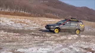 Джип Спринт #Sprinter #Carib #AE95 #Заруба 23.02.2020 Corolla All-Trac Wagon Offroad 4x4 AE95