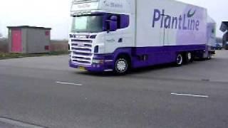 Plantline scania v8 R580