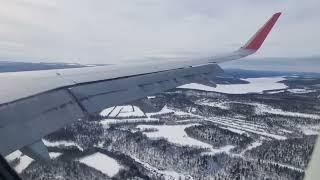 Flight report. Smartavia a320neo and Rossiya SSJ-100 St.Petersburg to Murmansk and back 24/04/2024