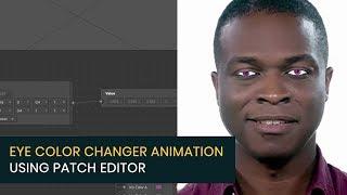 Spark AR: Dynamic Eye Color Change Animation using Template & Patch Editor