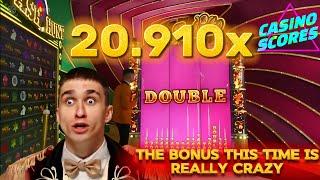 Crazy Time Big Win Today,Oh My God !! 20.910X ! 3500X,3500X,1120X And Others ! 20.910X All Bonuses !