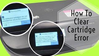 How To Fix HP Ink Cartridge Incompatible Problem