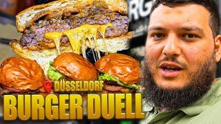 WIE GUT SIND DÜSSELDORFS BURGER?