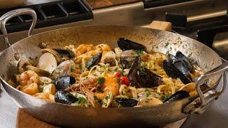 The Authentic Seafood Linguine