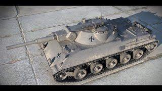 Обновление 1.32 «АЛЬФА»  Качаем ветку Rheinmetall Panzerwagen  ( 8 уровень ) часть 1