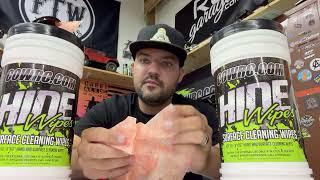 Hide Wipes with CowRC Factory Team Driver @SizeMatters