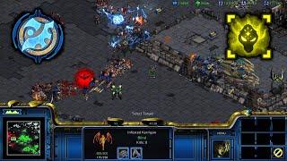 StarCraft 1 Protoss Victory Ending