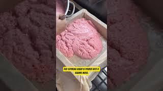 Flavourful red tofu making #tofu #redtofu #food #short