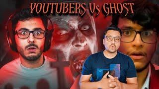 जब Triggered Insaan और Carryminati के साथ हुई भूतिया घटना - Indian Youtubers who saw Real Ghost