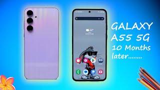 Samsung Galaxy A55 After a Year – Still Worth It in 2025?