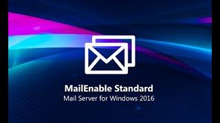 MailEnable Standard - Mail Server for Windows 2016