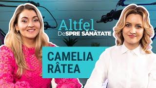 Mâncarea aduce cancer? Camelia Râtea și nutriția oncologică/Podcast ALTFEL deSPRE SĂNĂTATE.Ep.3