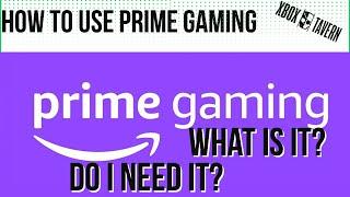 What is Prime Gaming?