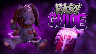 Firebase Z - FREE Juggernog | Bunny Easter Egg Guide (Cold War Zombies Tutorial)