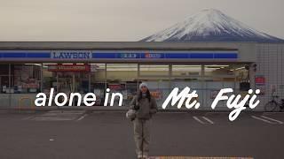 Solo Traveling in Hakone & Kawaguchiko ️ japan vlog