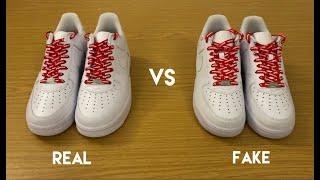 Supreme Nike Air Force 1 Low SS20 - REAL vs FAKE