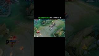 one shot chou #mobilelegends #choou #shorts