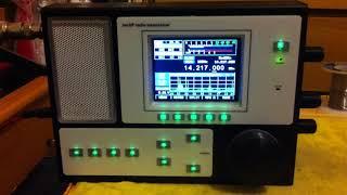 MCHF SDR Transceiver V0.7 new version M0NKA.