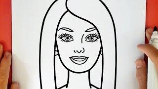 HOW TO DRAW BARBIE