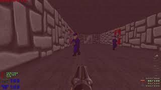 Map31: Wolfenstein (секретный уровень) - Doom II: Hell on Earth [Все секреты]