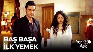 Ali Ömer ve Sevda'nın Romantik Yemeği - Yer Gök Aşk 101. Bölüm