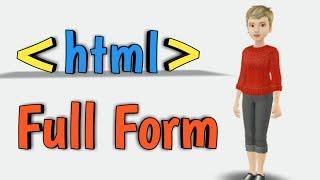 HTML Full Form