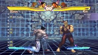Street Fighter X Tekken 2013: New Link Combos? (Trial And Error)