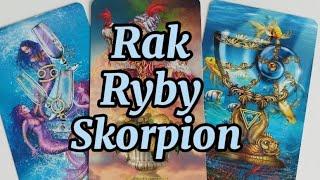 Rak Ryby Skorpion  Horoskop tygodniowy 4-10 Listopad  Tarot