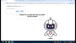 Thi-tl-310-b.buzz fake Human Verification alert removal video.