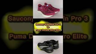 Saucony Endorphin Pro 3 Vs Puma Deviate Nitro Elite - Runnig Shoes