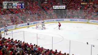 2024 Stanley Cup Final. Oilers vs Panthers - Game 1 highlights