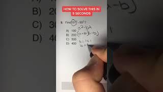 CRAZY MATH TRICK  #math #sat #psat #1600 #mathhelp #thesatmathtutor #teachersont #satmath #maths