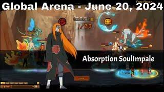 Global Arena - June 20, 2024 ► Unlimited Ninja |Ninja Classic |Anime Ninja | Ninja World Online