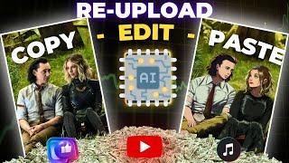 Copy Paste Video on YouTube and Earn Money (Full Guide)