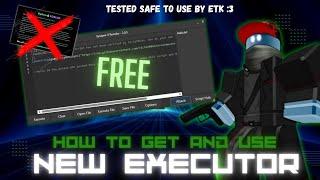 How to hack on Roblox! pc executor syn X remak easy tutorial (byfron bypass) hacks