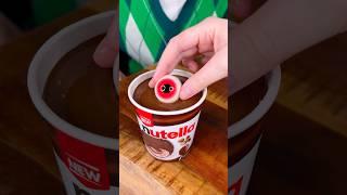 How to make the best CHOCOLATE ICE CREAM with gummy candy eye, for dad?️| CHEFKOUDY