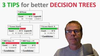 3 Tips for Better Decision Trees in JMP Software