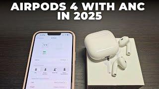 AirPods 4 with Active Noise Cancellation: The Future of Wireless Earbuds