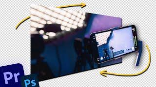 Add Movement to a Still Image in Adobe Photoshop & Premiere Pro 2024