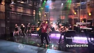 B.o.B -- Ray Bands (Live On Jay Leno) featuring dancer Tatiana Siberon