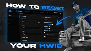 HX Softwares | How to reset your HWID?