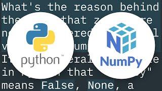 How to see that a numpy array of zeros is not empty?