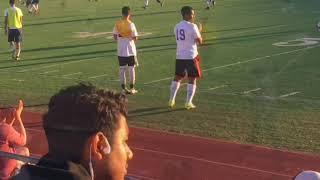 OAKLAND HS VS BEREAN HS (ENRIQUE JIMENEZ SCORES TWO GOALS)