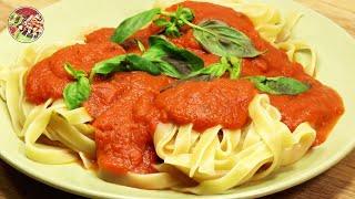 Luxurious tomato sauce..with pasta just great!