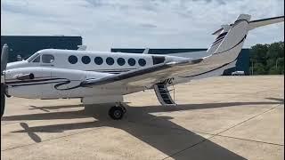 King Air 350 Turboprop Walkthrough - Air Charter Advisors