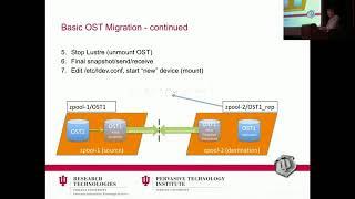 LUG 2017: OST data migration using ZFS snapshots/send/receive